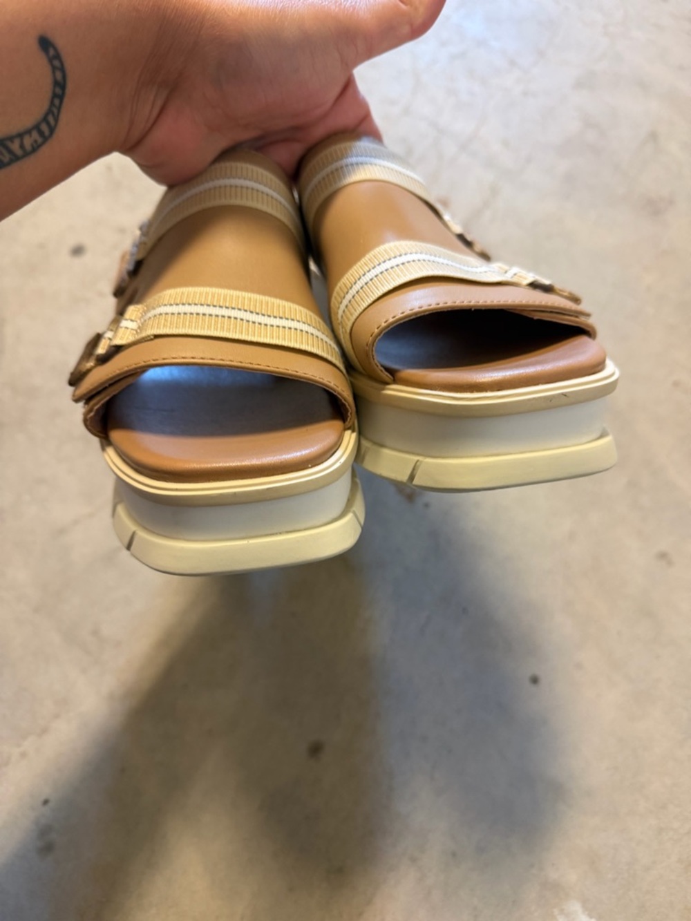 Sorel Women's Joanie III Slide Sandal Women’s Size 8.5 - Picture 4 of 6